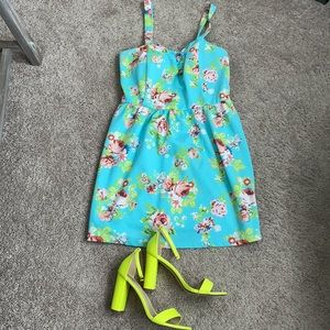 👗NWOT never worn super cute and flirty dress💃🏻